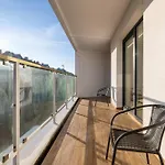 アパート Spacious In With Large Terrace And 2 Parking Spaces By Renters