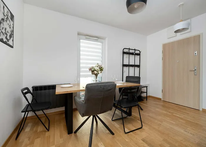 Apartamento Spacious In With Large Terrace And 2 Parking Spaces By Renters Wrocław